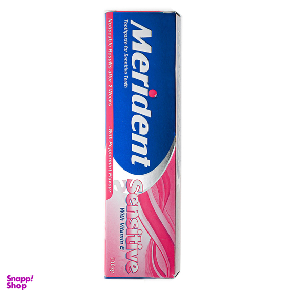 خمیر دندان مریدنت مدل Sensitive وزن 130 گرم