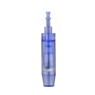 میکرونیدلینگ درماپن (Dermapen) مدل کارتریج 12 سوزنه رنگ آبی