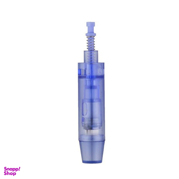 میکرونیدلینگ درماپن (Dermapen) مدل کارتریج 12 سوزنه رنگ آبی