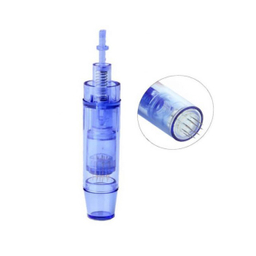 میکرونیدلینگ درماپن (Dermapen) مدل کارتریج 12 سوزنه رنگ آبی