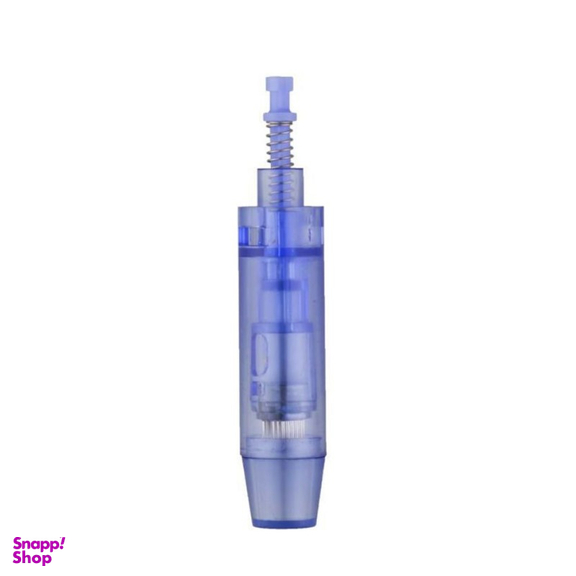 میکرونیدلینگ درماپن (Dermapen) مدل کارتریج 36 سوزنه رنگ آبی