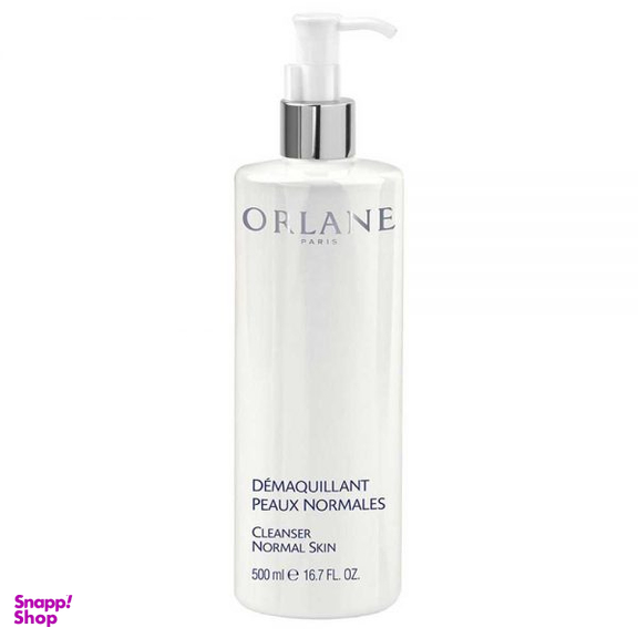 شیرپاکن ورلن (Orlane) مدل Paris مناسب پوست نرمال حجم 500 میلی‌لیتر