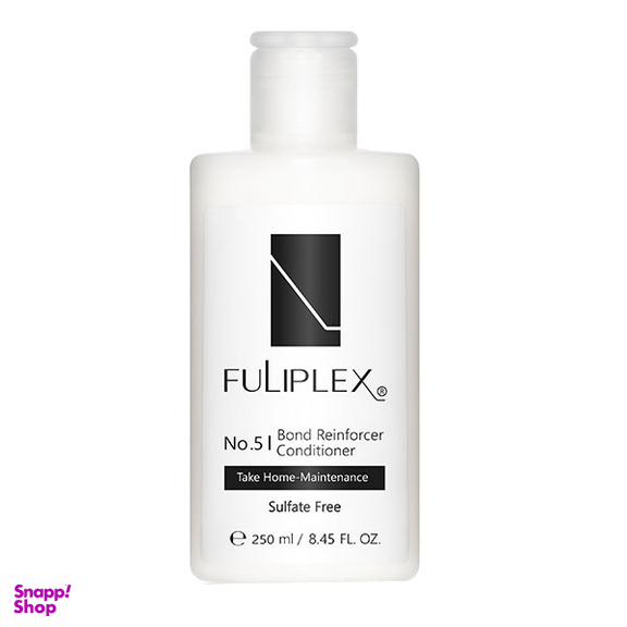 شامپو بازسازی کننده فولیپلکس (Fuliplex) مدل Sulfate Free شماره 4 حجم 250 میلی‌لیتر