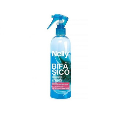 اسپری دو فاز روزانه نلی (Nelly) مدل Sea Silk حجم 400 میلی‌لیتر