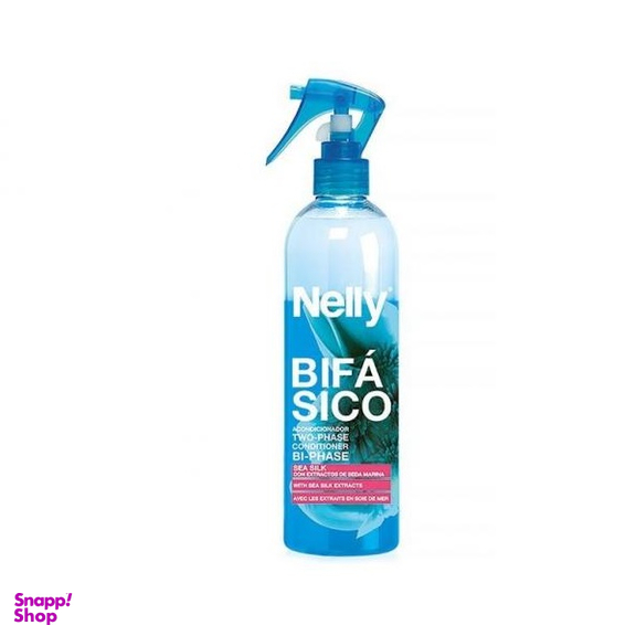 اسپری دو فاز روزانه نلی (Nelly) مدل Sea Silk حجم 400 میلی‌لیتر