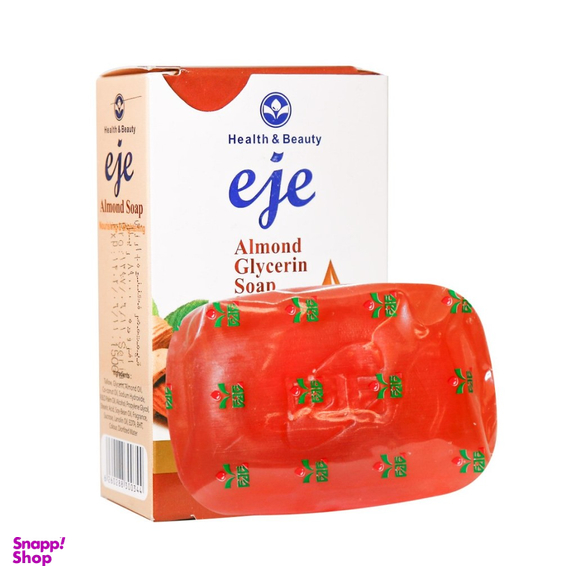 صابون اژه (EJE) شفاف حاوی روغن بادام