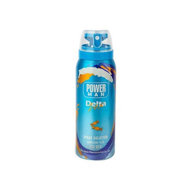 اسپری تاخیری دلتا (Delta) مدل Power Man مدل شکلات