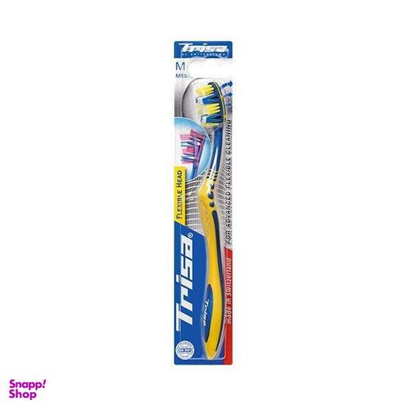 مسواک تریزا (Trisa) مدل Flexible Head