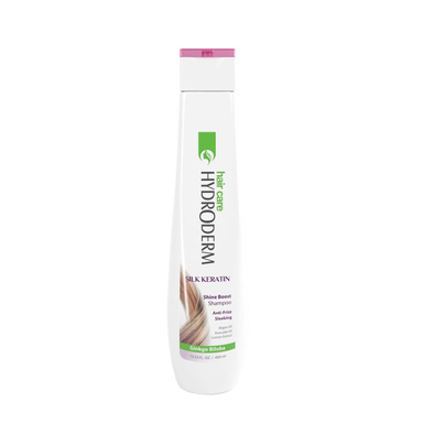 شامپو مو هیدرودرم (Hydroderm) مدل Keratin حجم 400 میلی‌لیتر