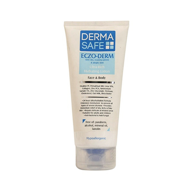 لوسیون مرطوب کننده درما سیف (Derma Safe) اوره 10%