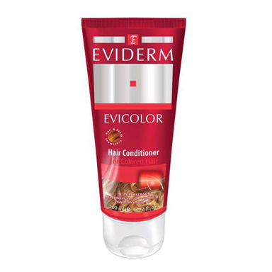 نرم کننده مو اویدرم (Eviderm) مدل اوی کالر حجم 200 میلی لیتر