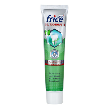 خمیر دندان ژل بزرگسالان فریس (Frice) دارای یون فلوراید وزن 100 گرم