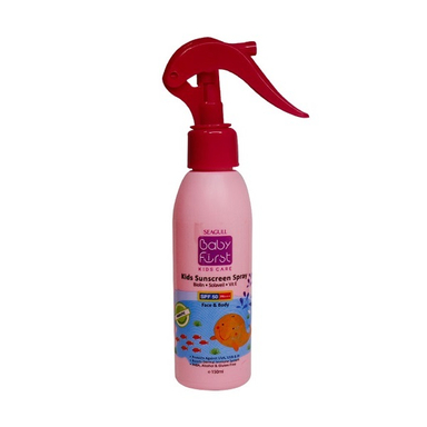 اسپری ضد آفتاب بیبی فرست (Baby First) با SPF50 مناسب کودکانح حجم 150 میلی لیتر