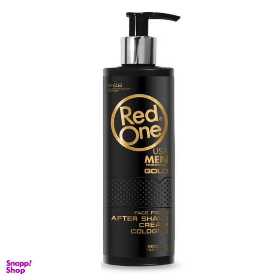افترشیو رد وان (red one) مدل Gold حجم 400 میلی‌لیتر
