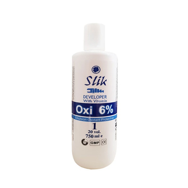 اکسیدان سلیک (Slik) شش درصدی شماره 1 حجم 750 میلی لیتر