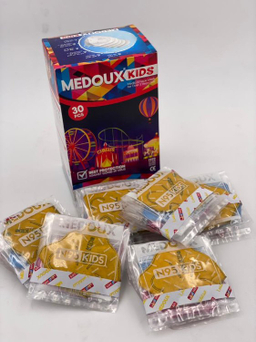 ماسک تنفسی N95 کودک مداکس (Medoux) بسته 30 عددی