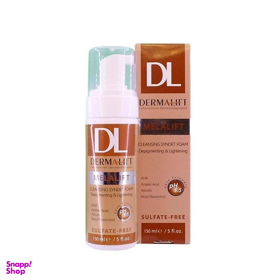 کرم روشن کننده بدن درمالیفت (Dermalift) مدل ملالیفت حجم 150 میلی لیتر