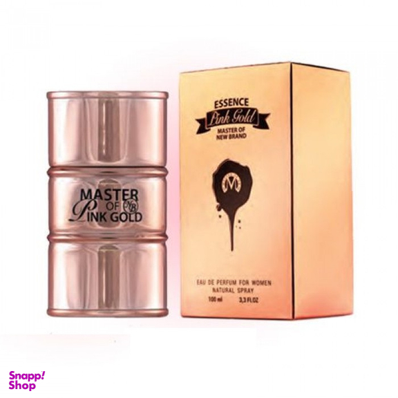 ادو پرفیوم زنانه نیو برند (New Brand) مدل Master Of Pink Gold حجم 100 میلی لیتر