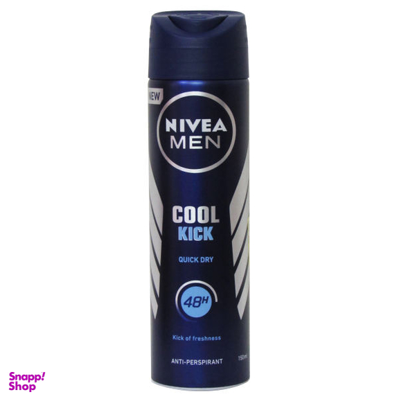 اسپری نیوآ مدل Cool Kick حجم 150 میلیلیتر