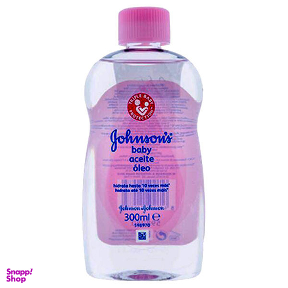روغن بدن کودک جانسون (Johnsons) حجم 300 میلی لیتر