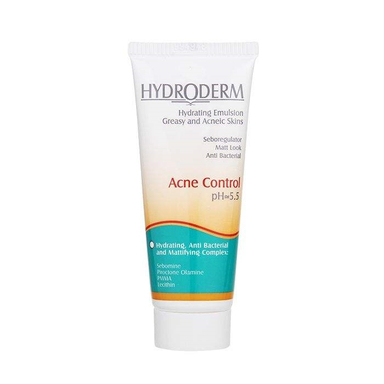 امولسیون مرطوب کننده هیدرودرم (Hydroderm) مناسب پوست چرب حجم 40 میلی لیتر