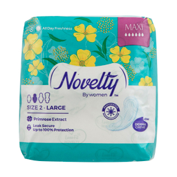 نوار بهداشتی بالدار ناولتی مدل Classic سایز 2 Large بسته 8 عددی