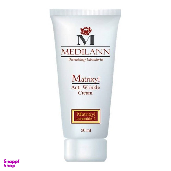 کرم ضد چروک مدیلن (Medilann) مدل ماتریکسیل حجم 50 میلی لیتر