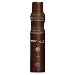 اسپری خوشبوکننده بدن مردانه بادی کر (Body Care) مدل ephorian حجم 200 میلی لیتر