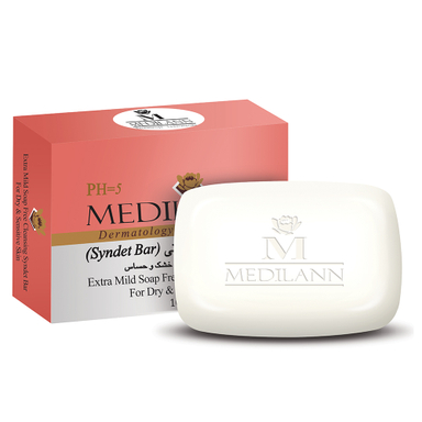 پن پوست مدیلن (Medilann) مناسب پوست خشک و حساس وزن 100 گرم