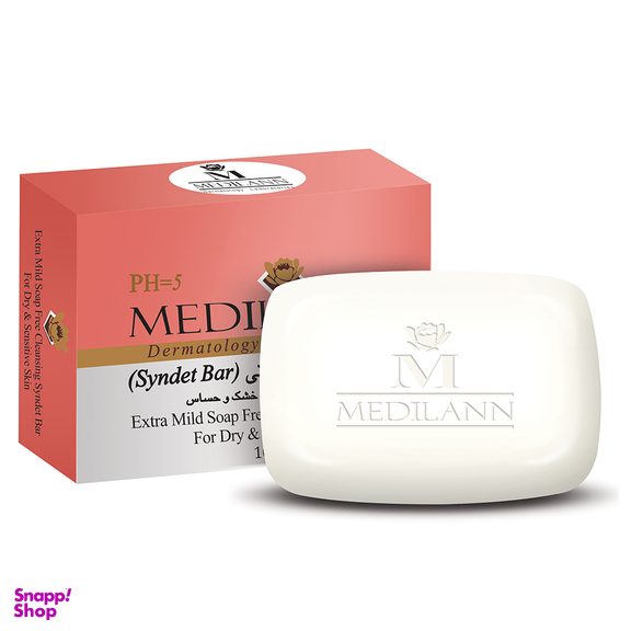 پن پوست مدیلن (Medilann) مناسب پوست خشک و حساس وزن 100 گرم