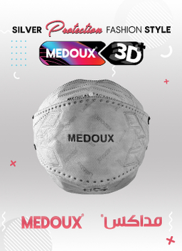 ماسک سه بعدی پلاس مداکس (Medoux) بسته 25 عددی