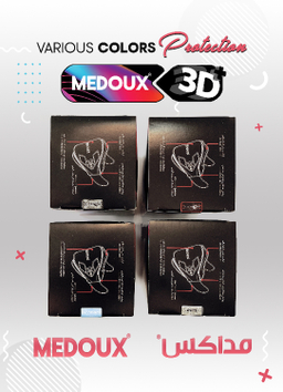 ماسک سه بعدی پلاس مداکس (Medoux) بسته 25 عددی