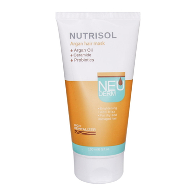 ماسک مو نیودرم (Neuderm) حاوی آرگان حجم 150 میلی لیتر