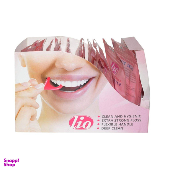 نخ دندان لیو (Lio) کد 9086 بسته 30 عدی