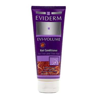 نرم کننده اویدرم (Eviderm) مدل اوی ولوم حجم 200 میلی لیتر