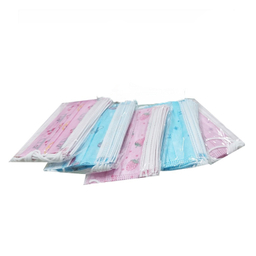 ماسک بهداشتی کودک دیسپوسبل (Disposable) بسته 50 عددی