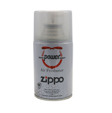 اسپری خوشبو کننده هوا پاور (Power) مدل zippo حجم 260 میلی لیتر