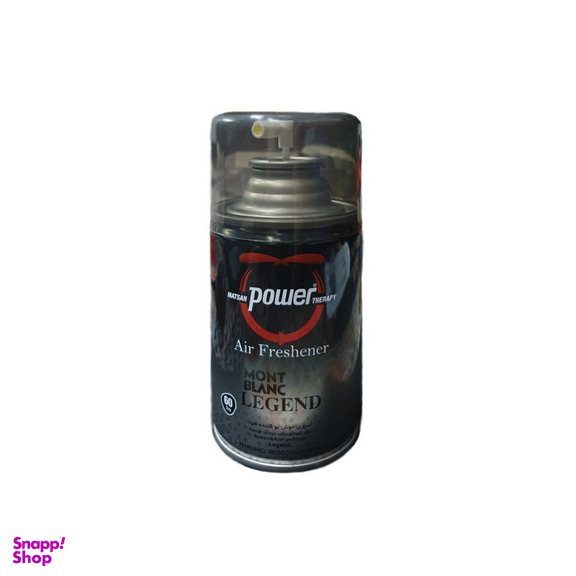 اسپری خوشبو کننده هوا پاور (Power) مدل mont blanc حجم 260 میلی لیتر
