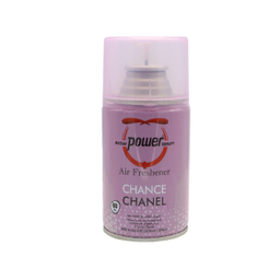 اسپری خوشبو کننده هوا پاور (Power) مدل chance chanel حجم 260 میلی لیتر