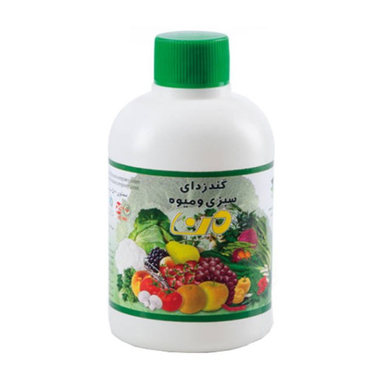 گندزدای سبزی و میوه من (Man) حجم 500 میلی لیتر