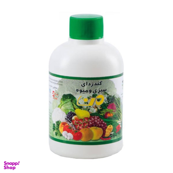 گندزدای سبزی و میوه من (Man) حجم 500 میلی لیتر