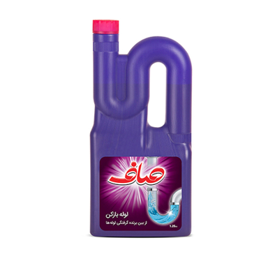 لوله بازکن صاف (Saaf) حجم 1250 میلی لیتر