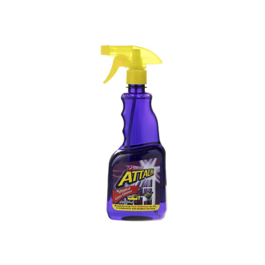 اسپری شیشه پاک کن اتک (Attack) مدل Purple