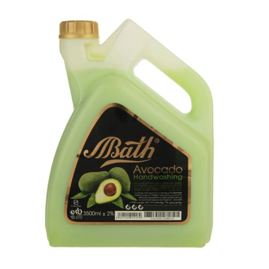 مایع دستشویی بس (Bath) مدل Avocado حجم 3500 میلی لیتر