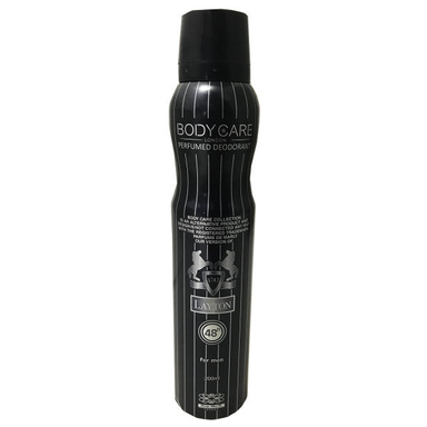 اسپری ضد تعریق مردانه بادی کر (Body Care) مدل Layton حجم 200 میلی‌لیتر