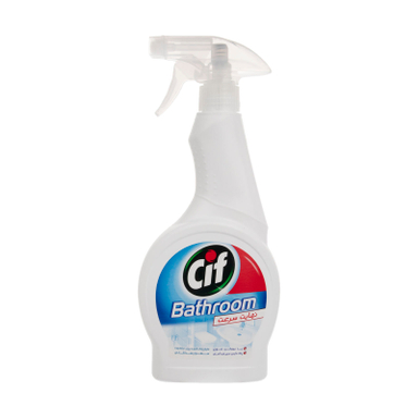 اسپری تمیز کننده سیف (CIF) مخصوص سطوح حمام و دستشویی وزن 750 گرم