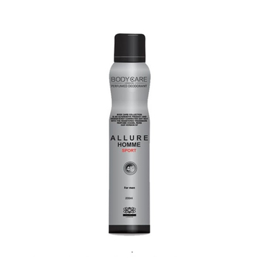 اسپری ضد تعریق مردانه بادی کر (Body Care) مدل Chanel Allure حجم 200 میلی‌لیتر