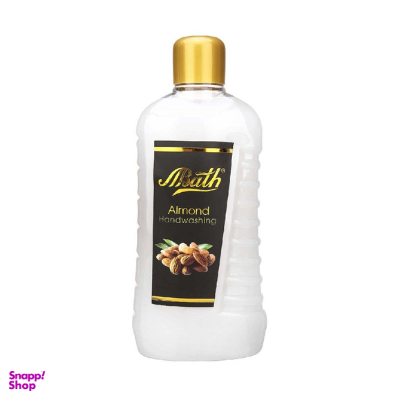 مایع دستشویی بس 2 (Bath) با عصاره بادام وزن 1 کیلوگرم