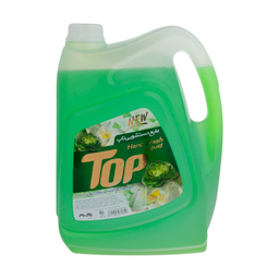 مایع دستشویی تاپ (Top) مدل Green وزن 3750 میلی لیتر