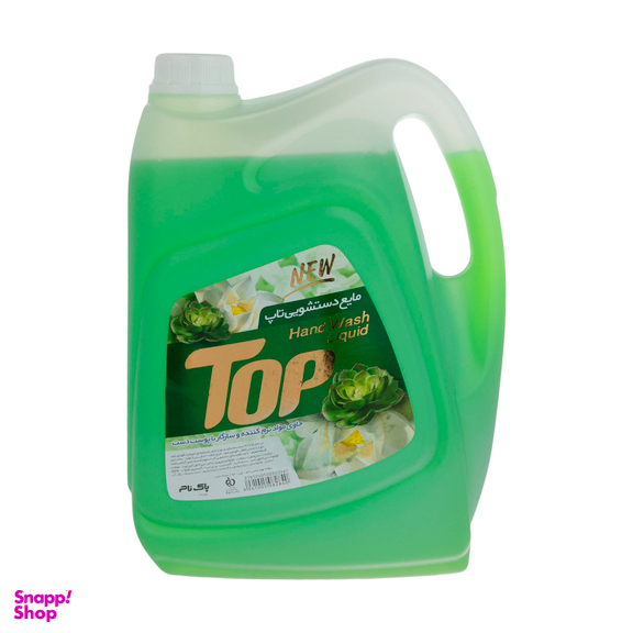 مایع دستشویی تاپ (Top) مدل Green وزن 3750 میلی لیتر